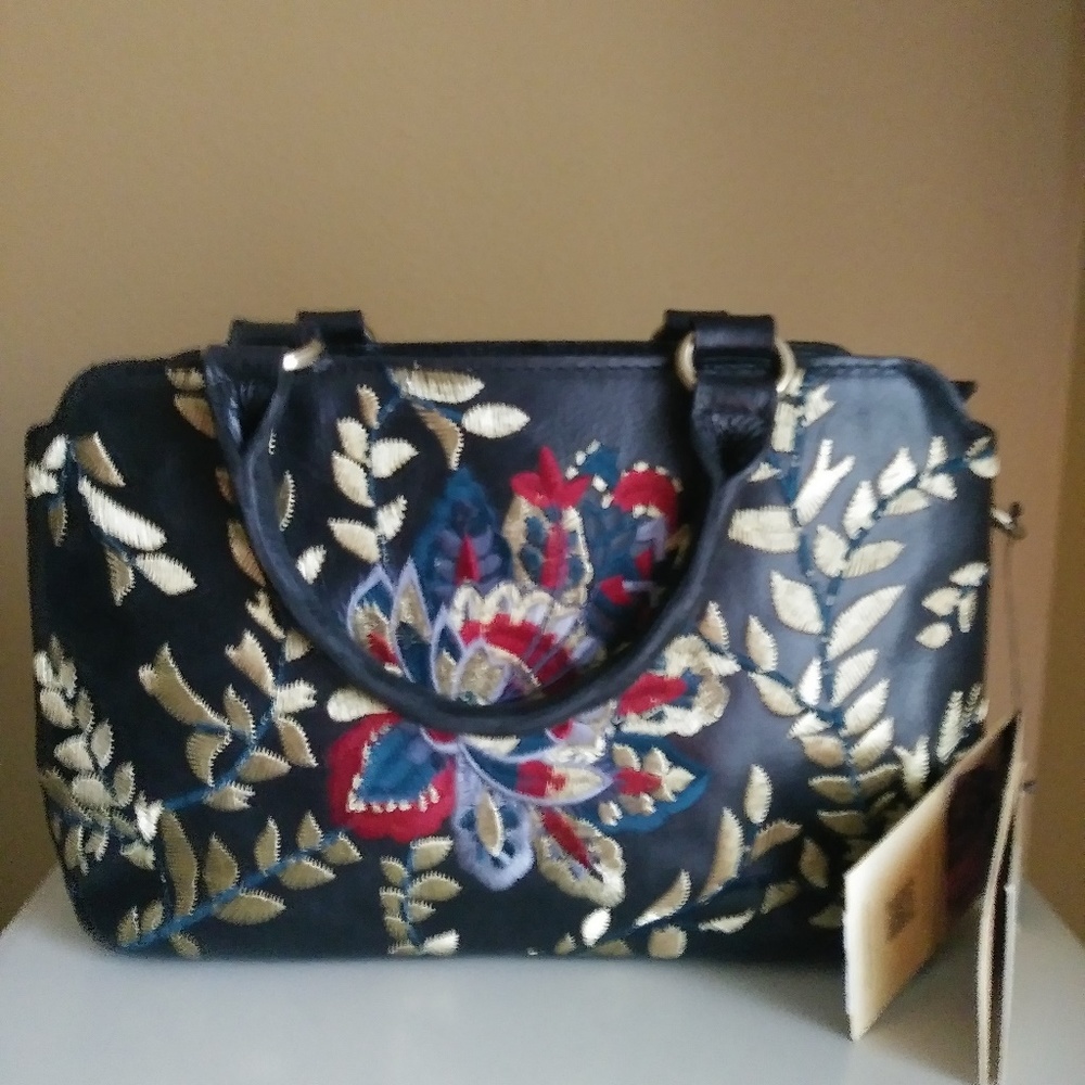 PN satchel crossbody